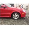 Image 25 : 2002 MAZDA PROTEGE 5, RED, 250276 KMS, FRONT WHEEL DRIVE. - J512711