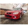 Image 2 : 2002 MAZDA PROTEGE 5, RED, 250276 KMS, FRONT WHEEL DRIVE. - J512711