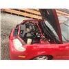 Image 34 : 2002 MAZDA PROTEGE 5, RED, 250276 KMS, FRONT WHEEL DRIVE. - J512711
