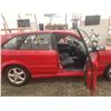 Image 36 : 2002 MAZDA PROTEGE 5, RED, 250276 KMS, FRONT WHEEL DRIVE. - J512711