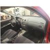 Image 38 : 2002 MAZDA PROTEGE 5, RED, 250276 KMS, FRONT WHEEL DRIVE. - J512711