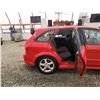 Image 40 : 2002 MAZDA PROTEGE 5, RED, 250276 KMS, FRONT WHEEL DRIVE. - J512711