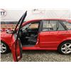 Image 48 : 2002 MAZDA PROTEGE 5, RED, 250276 KMS, FRONT WHEEL DRIVE. - J512711