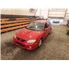 Image 4 : 2002 MAZDA PROTEGE 5, RED, 250276 KMS, FRONT WHEEL DRIVE. - J512711