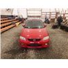 Image 7 : 2002 MAZDA PROTEGE 5, RED, 250276 KMS, FRONT WHEEL DRIVE. - J512711