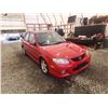Image 9 : 2002 MAZDA PROTEGE 5, RED, 250276 KMS, FRONT WHEEL DRIVE. - J512711