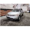Image 3 : 2007 NISSAN MURANO, GREY, 257947 KMS, FOUR WHEEL DRIVE. - J606073