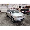 Image 9 : 2007 NISSAN MURANO, GREY, 257947 KMS, FOUR WHEEL DRIVE. - J606073