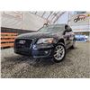 Image 1 : 2011 AUDI Q5, BLACK, 206436 KMS, ALL WHEEL DRIVE. - D048441