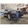 Image 8 : 2011 AUDI Q5, BLACK, 206436 KMS, ALL WHEEL DRIVE. - D048441