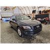 Image 9 : 2011 AUDI Q5, BLACK, 206436 KMS, ALL WHEEL DRIVE. - D048441