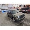 Image 10 : 2007 JEEP PATRIOT, GREEN, 272164 KMS, FOUR WHEEL DRIVE. - B417349