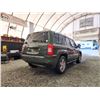 Image 14 : 2007 JEEP PATRIOT, GREEN, 272164 KMS, FOUR WHEEL DRIVE. - B417349