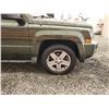 Image 25 : 2007 JEEP PATRIOT, GREEN, 272164 KMS, FOUR WHEEL DRIVE. - B417349