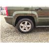 Image 27 : 2007 JEEP PATRIOT, GREEN, 272164 KMS, FOUR WHEEL DRIVE. - B417349
