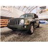 Image 2 : 2007 JEEP PATRIOT, GREEN, 272164 KMS, FOUR WHEEL DRIVE. - B417349