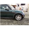 Image 25 : 2003 MINI COOPER, GREEN, 180294 KMS, FRONT WHEEL DRIVE. !!!NO RESERVE!!! - JD59381