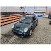 Image 4 : 2003 MINI COOPER, GREEN, 180294 KMS, FRONT WHEEL DRIVE. !!!NO RESERVE!!! - JD59381