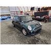 Image 9 : 2003 MINI COOPER, GREEN, 180294 KMS, FRONT WHEEL DRIVE. !!!NO RESERVE!!! - JD59381
