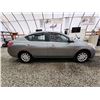 Image 11 : 2012 NISSAN VERSA, SILVER, 204193 KMS, FRONT WHEEL DRIVE. - D827116