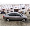 Image 13 : 2012 NISSAN VERSA, SILVER, 204193 KMS, FRONT WHEEL DRIVE. - D827116