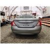 Image 17 : 2012 NISSAN VERSA, SILVER, 204193 KMS, FRONT WHEEL DRIVE. - D827116