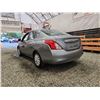 Image 20 : 2012 NISSAN VERSA, SILVER, 204193 KMS, FRONT WHEEL DRIVE. - D827116
