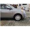 Image 25 : 2012 NISSAN VERSA, SILVER, 204193 KMS, FRONT WHEEL DRIVE. - D827116