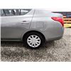 Image 29 : 2012 NISSAN VERSA, SILVER, 204193 KMS, FRONT WHEEL DRIVE. - D827116