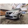 Image 2 : 2012 NISSAN VERSA, SILVER, 204193 KMS, FRONT WHEEL DRIVE. - D827116
