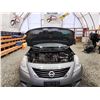 Image 32 : 2012 NISSAN VERSA, SILVER, 204193 KMS, FRONT WHEEL DRIVE. - D827116