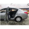 Image 45 : 2012 NISSAN VERSA, SILVER, 204193 KMS, FRONT WHEEL DRIVE. - D827116