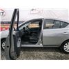 Image 48 : 2012 NISSAN VERSA, SILVER, 204193 KMS, FRONT WHEEL DRIVE. - D827116