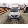 Image 7 : 2012 NISSAN VERSA, SILVER, 204193 KMS, FRONT WHEEL DRIVE. - D827116