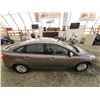 Image 13 : 2014 FORD FOCUS, GREY, 229330 KMS, FRONT WHEEL DRIVE. - B140951