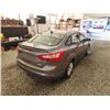 Image 15 : 2014 FORD FOCUS, GREY, 229330 KMS, FRONT WHEEL DRIVE. - B140951