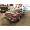 Image 16 : 2014 FORD FOCUS, GREY, 229330 KMS, FRONT WHEEL DRIVE. - B140951