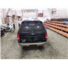 Image 19 : 2002 FORD EXPLORER, BLACK, 231144 KMS, FOUR WHEEL DRIVE. - BB66623