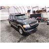 Image 9 : 2002 FORD EXPLORER, BLACK, 231144 KMS, FOUR WHEEL DRIVE. - BB66623