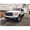 Image 1 : 2014 FORD F150, WHITE, 357107 KMS, REAR WHEEL DRIVE. - PC37810