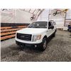 Image 3 : 2014 FORD F150, WHITE, 357107 KMS, REAR WHEEL DRIVE. - PC37810