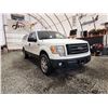 Image 8 : 2014 FORD F150, WHITE, 357107 KMS, REAR WHEEL DRIVE. - PC37810