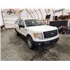 Image 9 : 2014 FORD F150, WHITE, 357107 KMS, REAR WHEEL DRIVE. - PC37810