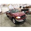 Image 10 : 1997 FORD F150, RED, 232497 KMS, 4X4. - DA44688
