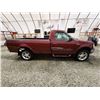 Image 11 : 1997 FORD F150, RED, 232497 KMS, 4X4. - DA44688