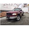 Image 1 : 1997 FORD F150, RED, 232497 KMS, 4X4. - DA44688