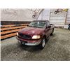 Image 3 : 1997 FORD F150, RED, 232497 KMS, 4X4. - DA44688