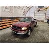 Image 4 : 1997 FORD F150, RED, 232497 KMS, 4X4. - DA44688