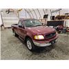 Image 9 : 1997 FORD F150, RED, 232497 KMS, 4X4. - DA44688