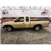 Image 19 : 1998 NISSAN FRONTIER, BROWN, 999999 KMS, REAR WHEEL DRIVE. NO RESERVE - D304076